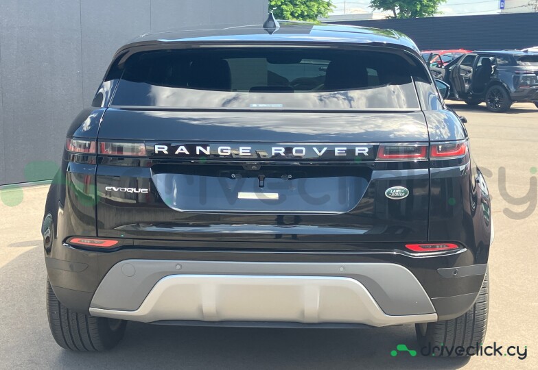 Land Rover Range Rover Evoque Black