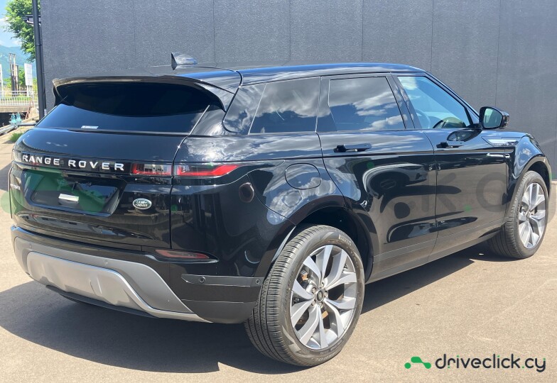 Land Rover Range Rover Evoque Black