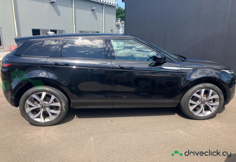 Land Rover Range Rover Evoque Black