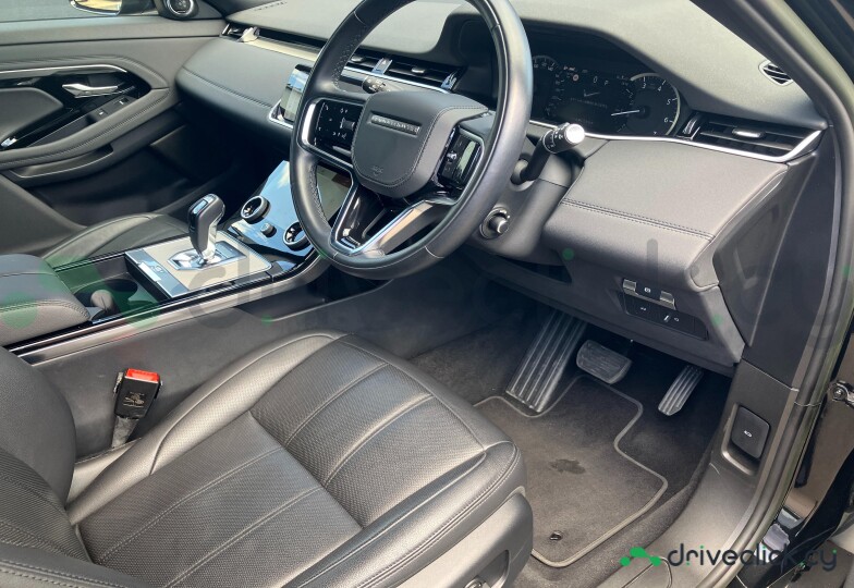 Land Rover Range Rover Evoque Black