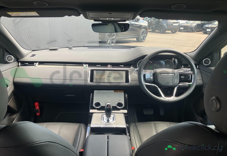 Land Rover Range Rover Evoque Black