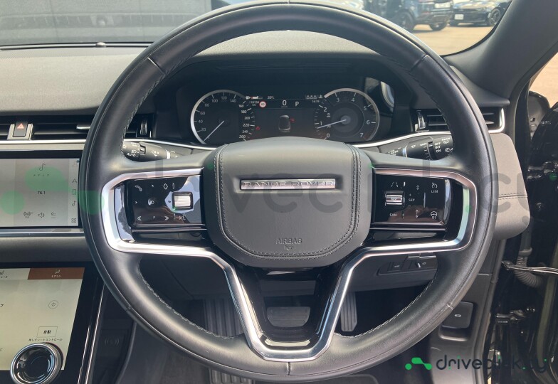 Land Rover Range Rover Evoque Black