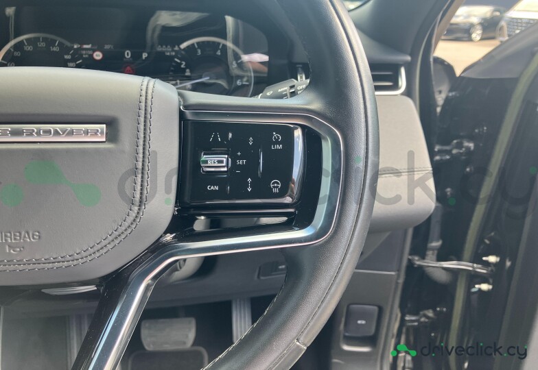 Land Rover Range Rover Evoque Black