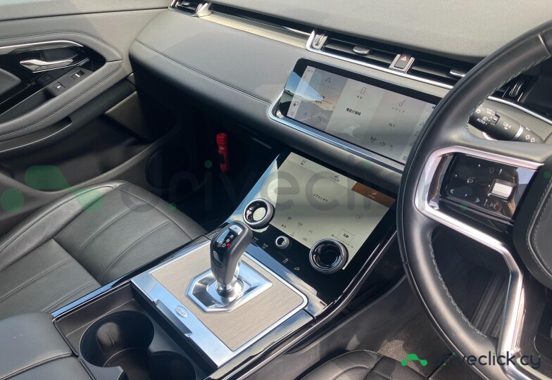 Land Rover Range Rover Evoque Black
