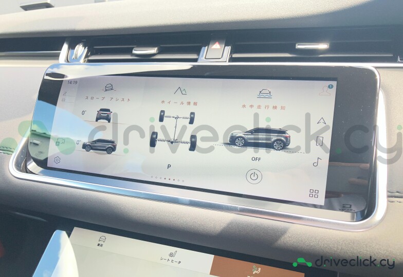 Land Rover Range Rover Evoque Black