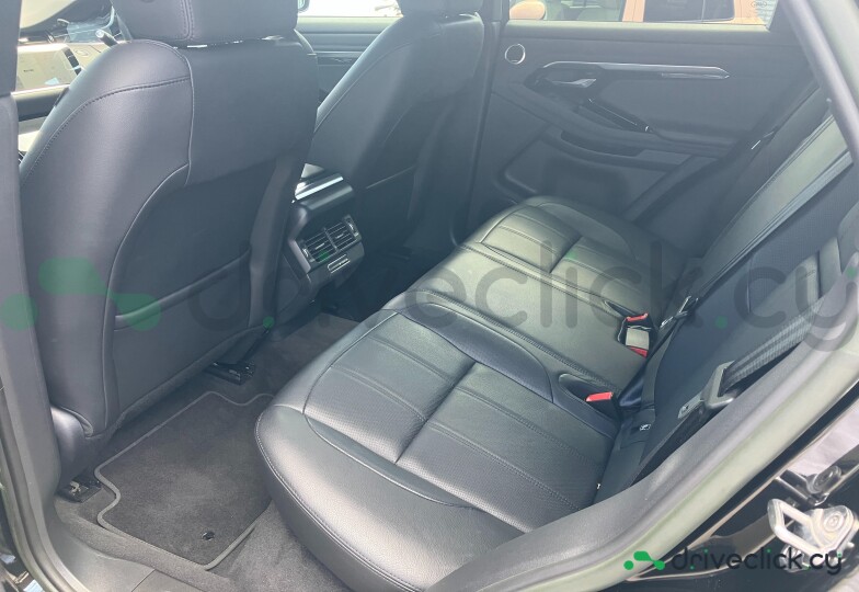 Land Rover Range Rover Evoque Black