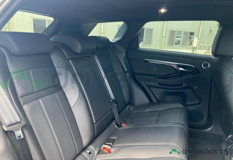 Land Rover Range Rover Evoque Black