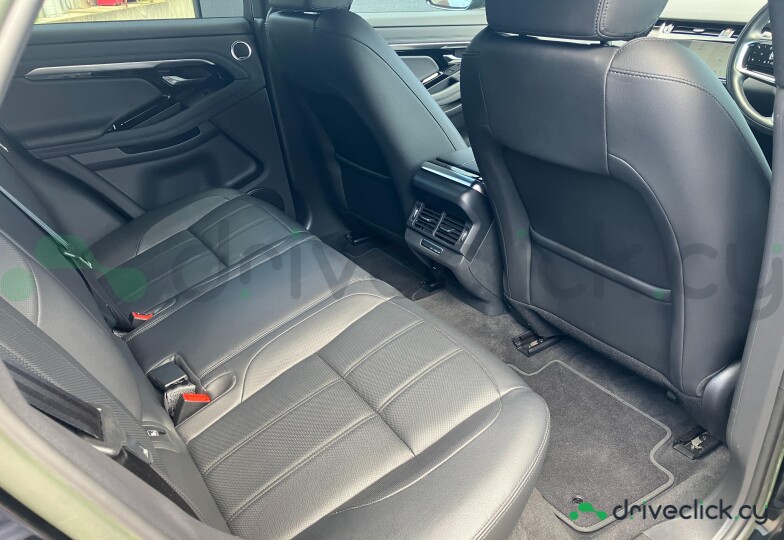 Land Rover Range Rover Evoque Black