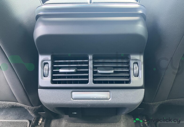 Land Rover Range Rover Evoque Black
