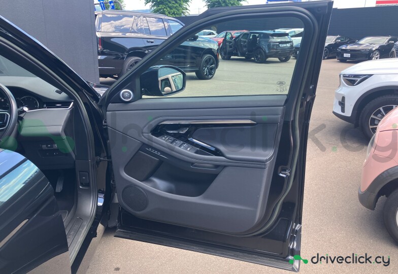 Land Rover Range Rover Evoque Black