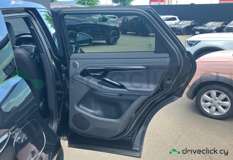 Land Rover Range Rover Evoque Black