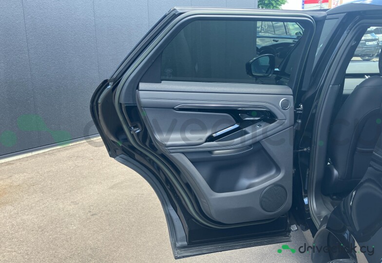 Land Rover Range Rover Evoque Black
