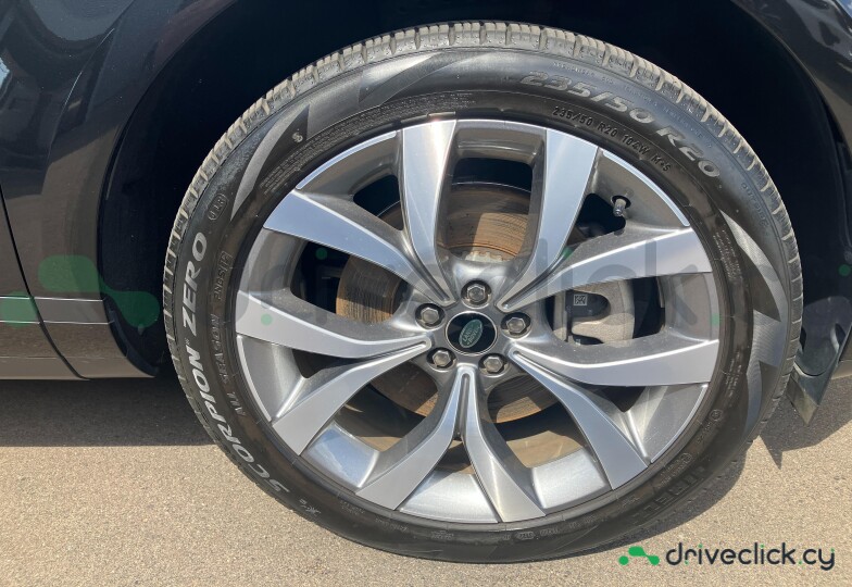 Land Rover Range Rover Evoque Black