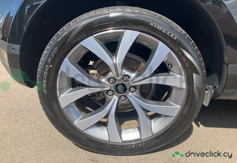Land Rover Range Rover Evoque Black