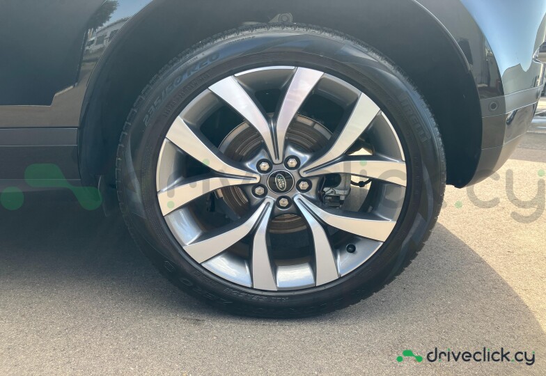 Land Rover Range Rover Evoque Black