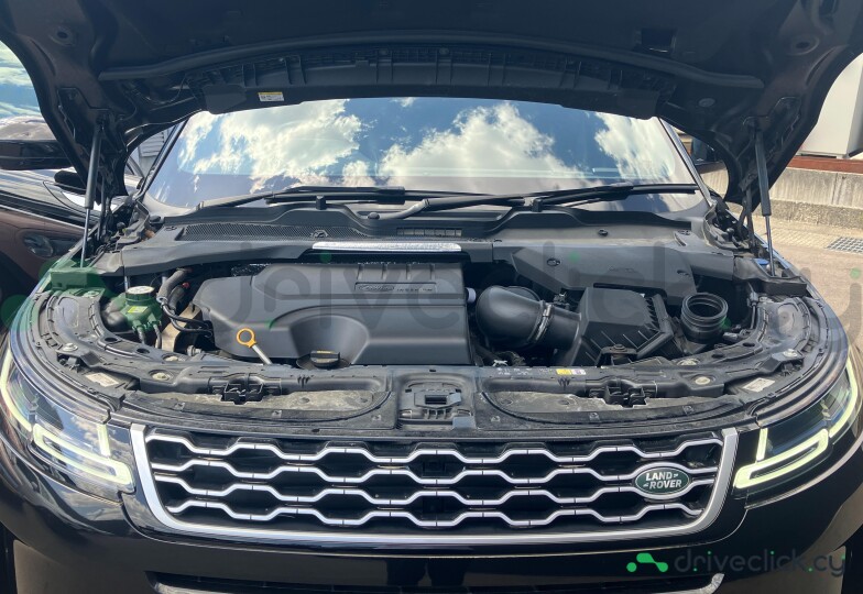 Land Rover Range Rover Evoque Black