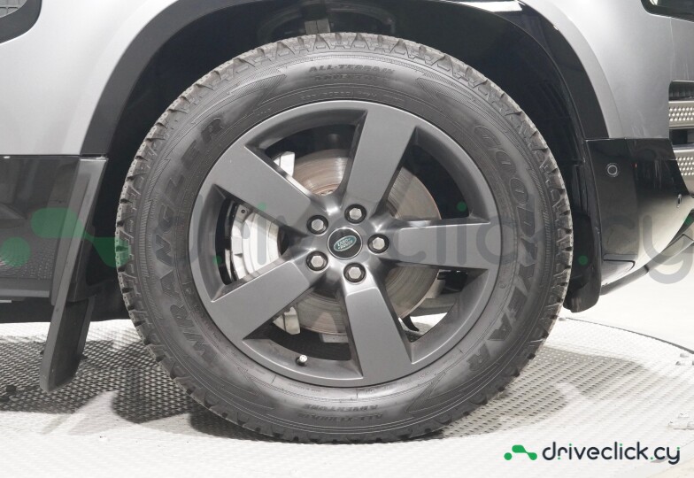 Land Rover Defender Grey