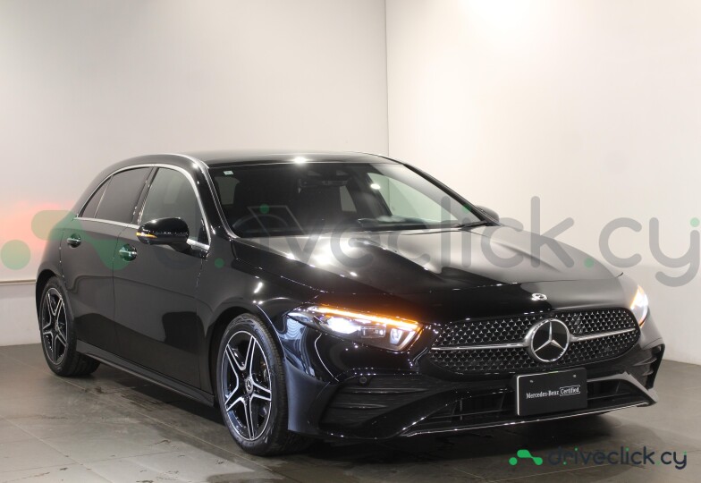 Mercedes A-class Black