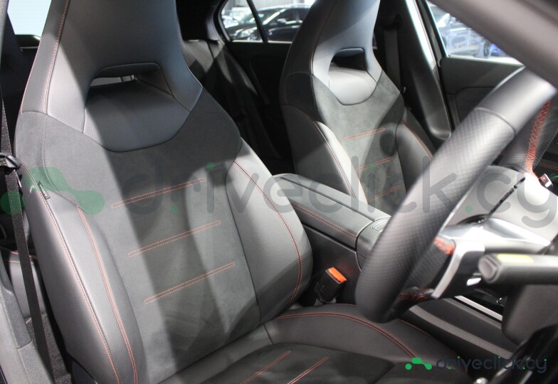 Mercedes A-class Black