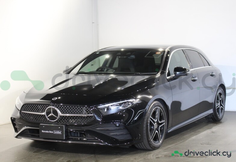 Mercedes A-class Black