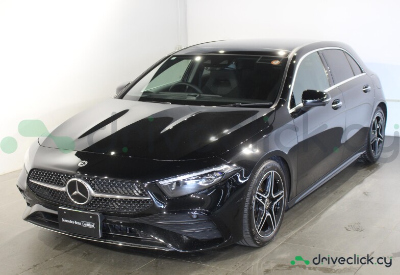Mercedes A-class Black