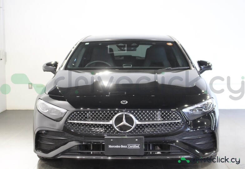 Mercedes A-class Black