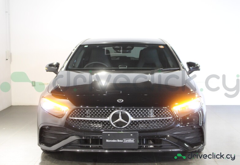 Mercedes A-class Black