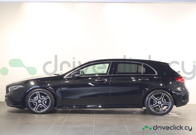 Mercedes A-class Black