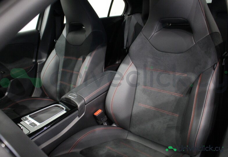 Mercedes A-class Black