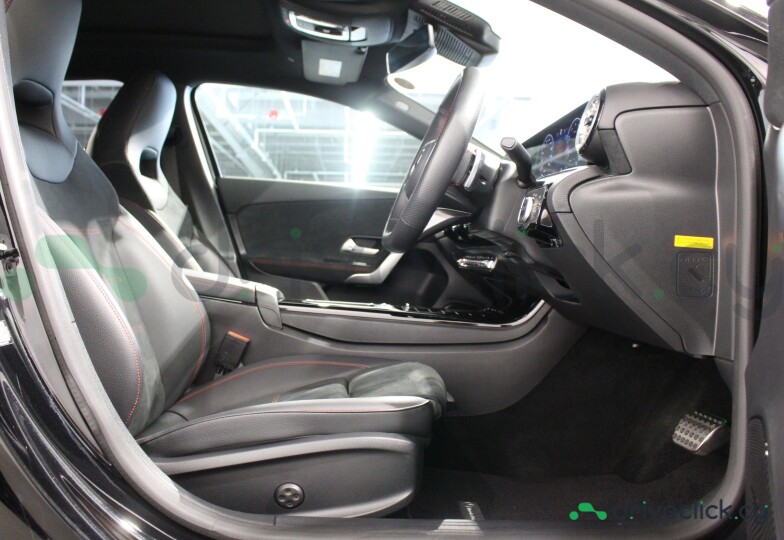 Mercedes A-class Black