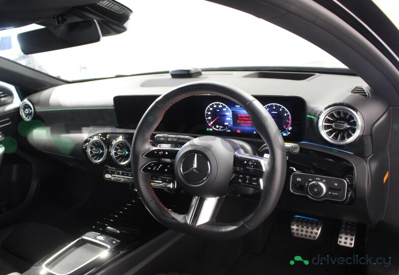 Mercedes A-class Black