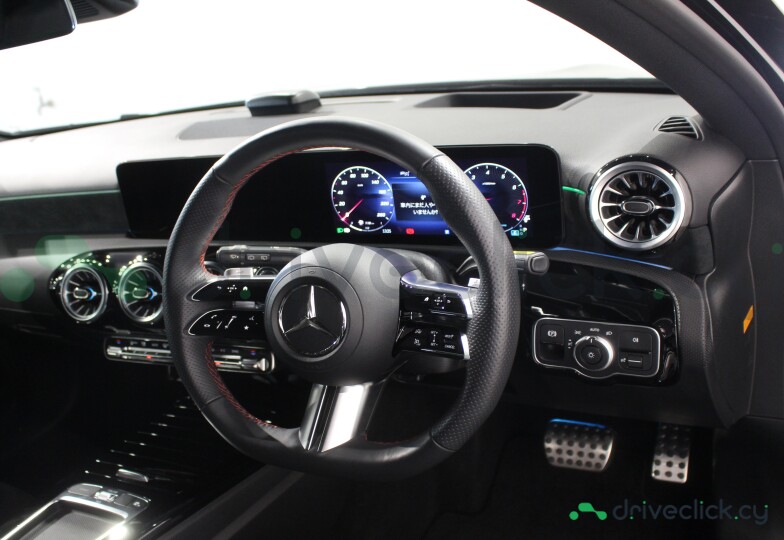 Mercedes A-class Black