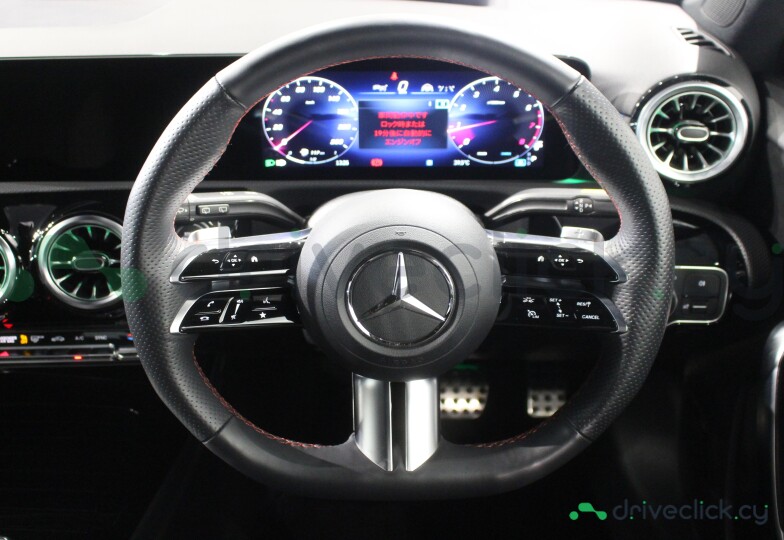 Mercedes A-class Black