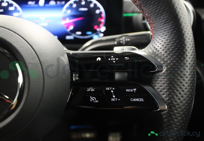 Mercedes A-class Black