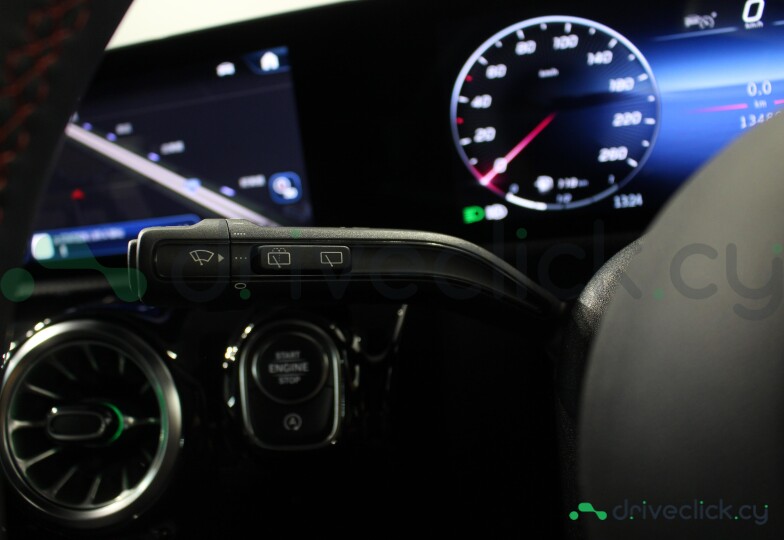 Mercedes A-class Black