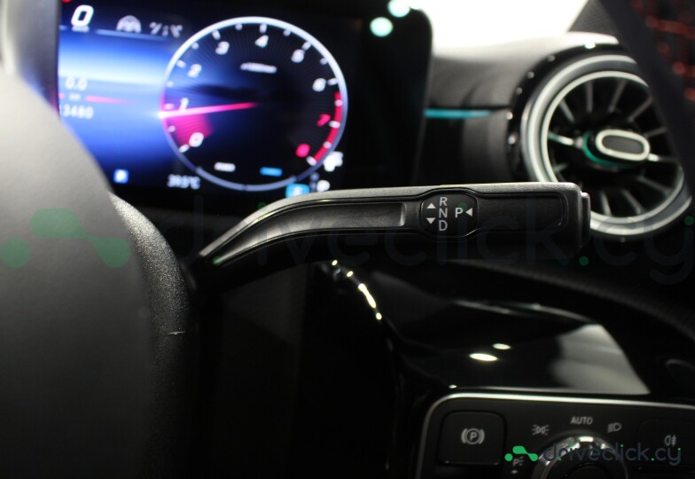 Mercedes A-class Black