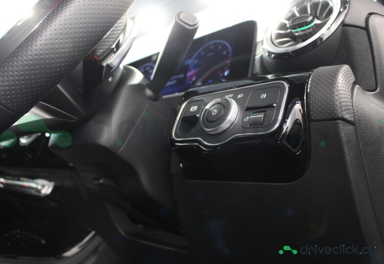 Mercedes A-class Black