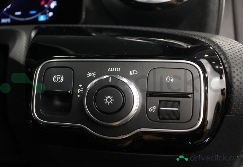 Mercedes A-class Black
