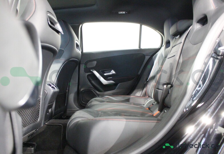 Mercedes A-class Black
