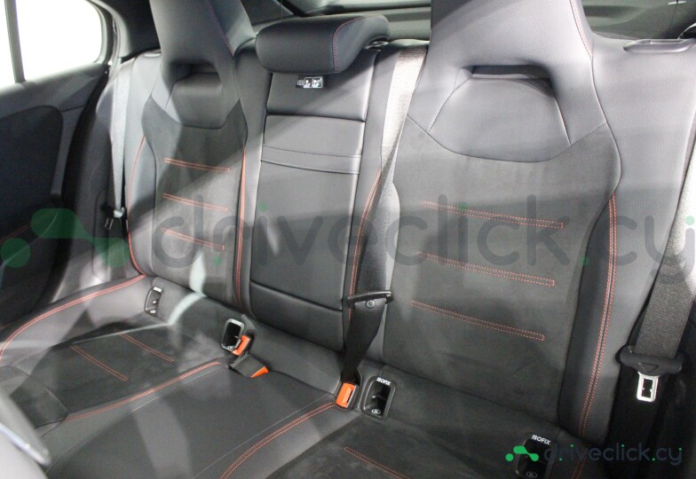 Mercedes A-class Black