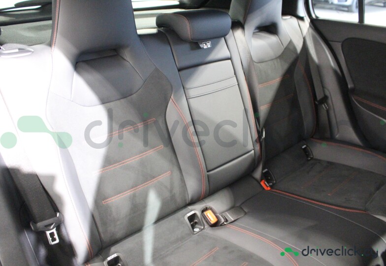 Mercedes A-class Black