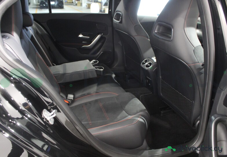 Mercedes A-class Black