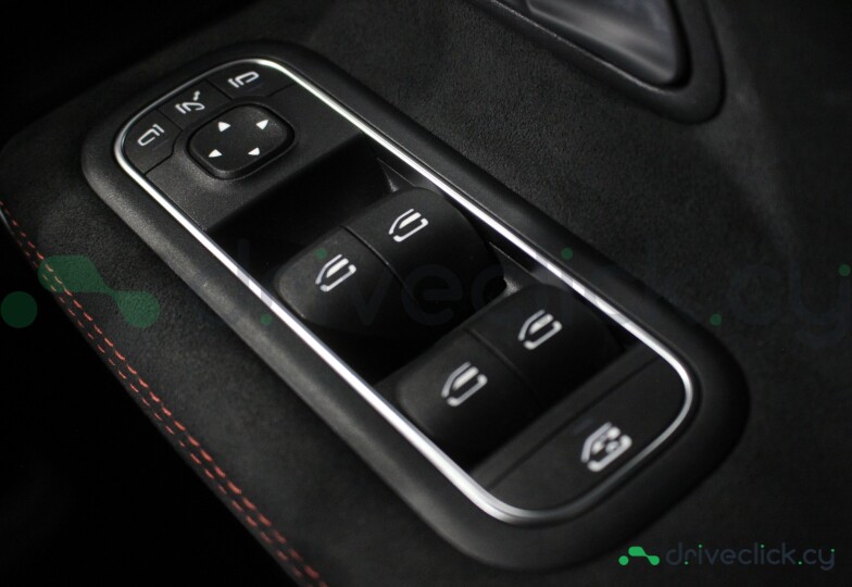 Mercedes A-class Black