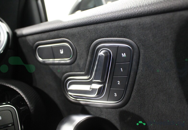 Mercedes A-class Black