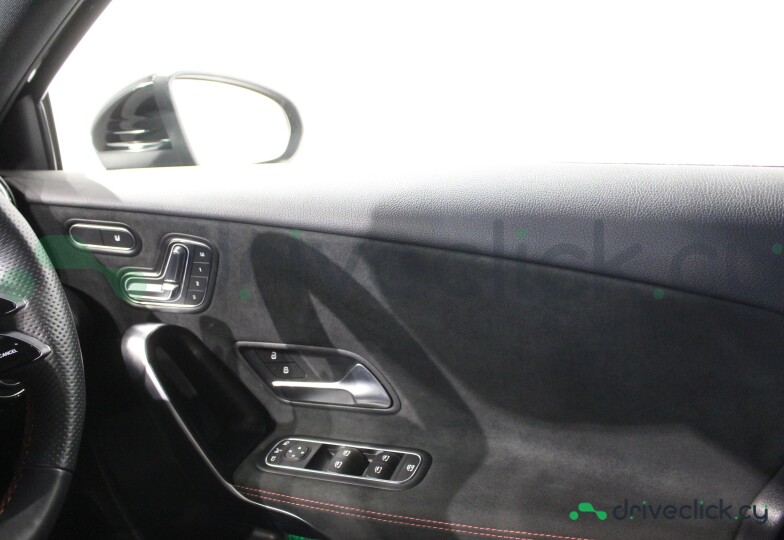 Mercedes A-class Black