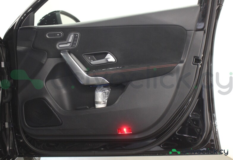 Mercedes A-class Black
