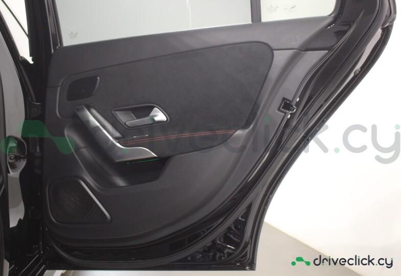 Mercedes A-class Black