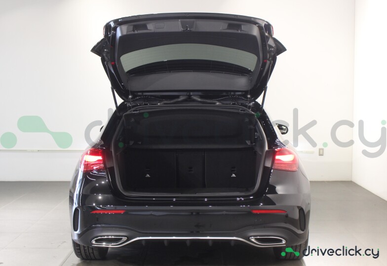 Mercedes A-class Black