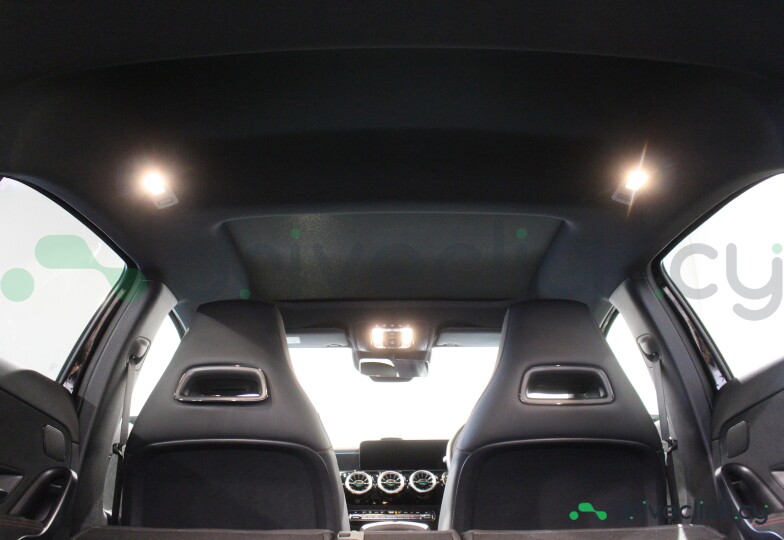 Mercedes A-class Black