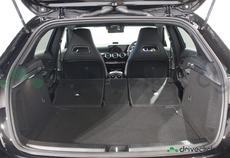 Mercedes A-class Black